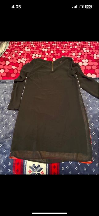 Vestido Desigual Multicolor Talla 44