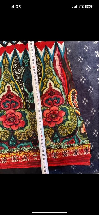 Vestido Desigual Multicolor Talla 44