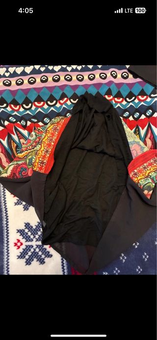 Vestido Desigual Multicolor Talla 44