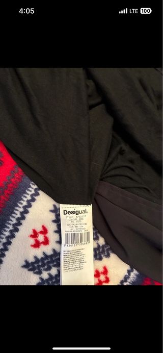 Vestido Desigual Multicolor Talla 44