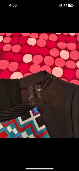 Vestido Desigual Multicolor Talla 44