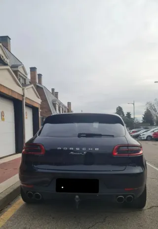 Porsche Macan 2014