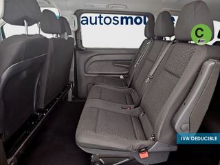 Mercedes Vito Combi 116 CDI Tourer Select Larga AT 120 kW (163 CV)