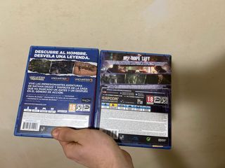 PS4 Resident Evil 6 y Uncharted Collection