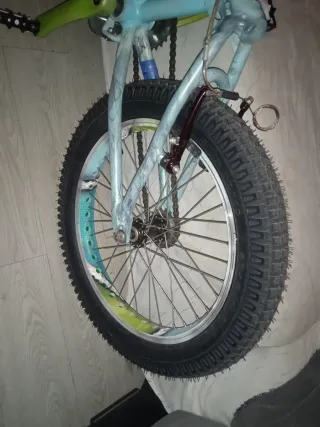 Bici Trial Monty 219 Pintura Personalizada