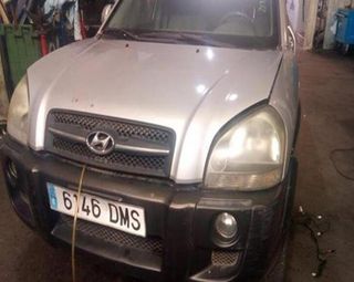 Radiador de agua hyundai 24599 tucson 2.0 d bg