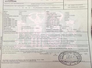 Radiador de agua hyundai 24599 tucson 2.0 d bg