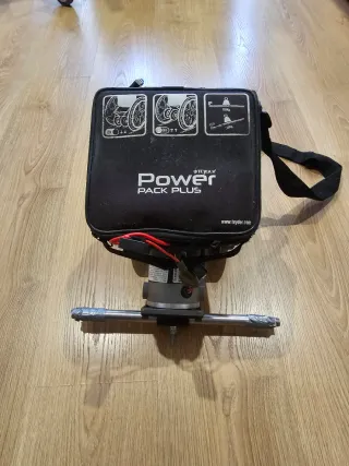 Motor para silla de ruedas con bateria recargable