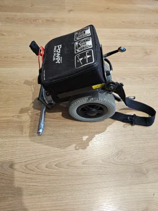 Motor para silla de ruedas con bateria recargable