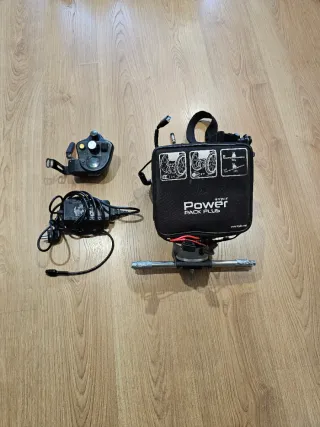 Motor para silla de ruedas con bateria recargable