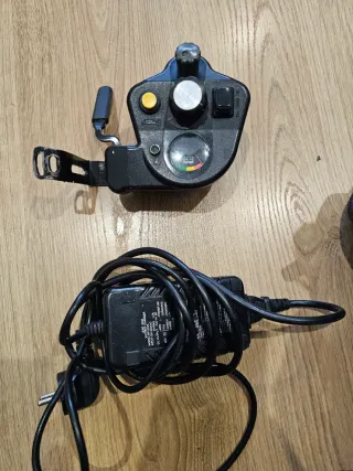 Motor para silla de ruedas con bateria recargable