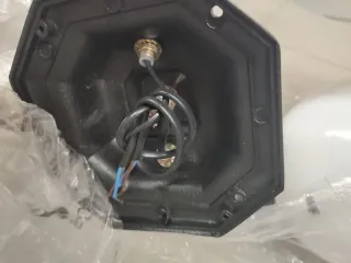 Applique doppio nero e bianco