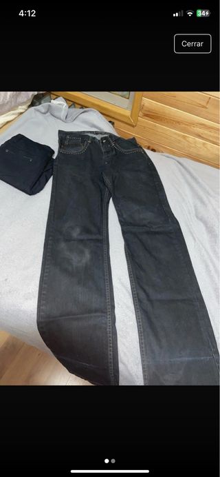 Vaqueros Talla M