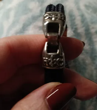Pulsera nudo marinero bandera España