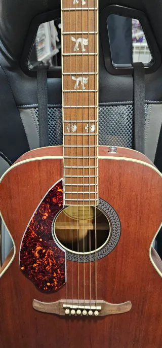 Guitarra Fender Hellcat zurdos