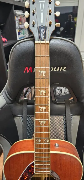 Guitarra Fender Hellcat zurdos