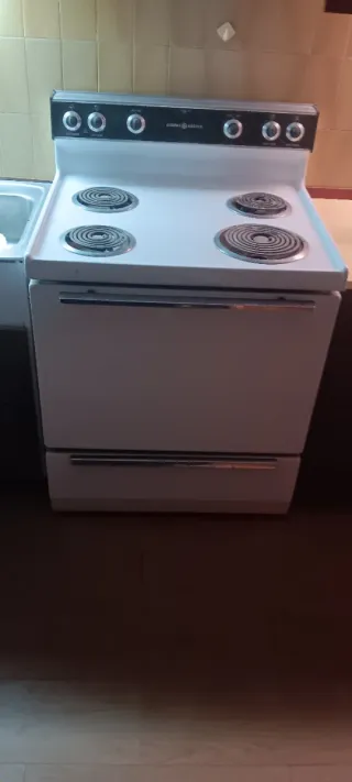 Cocina Vintage General Electric