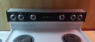 Cocina Vintage General Electric