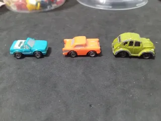 Lote 3 Coches Micro Machines