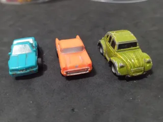 Lote 3 Coches Micro Machines