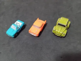 Lote 3 Coches Micro Machines