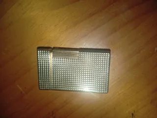 Mechero Dopoin Chapado Oro Diamante