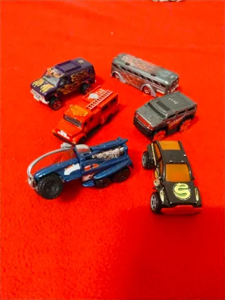 Lote Coches Juguete Variados