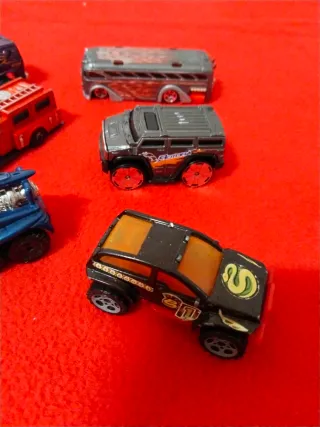 Lote Coches Juguete Variados