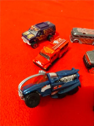 Lote Coches Juguete Variados