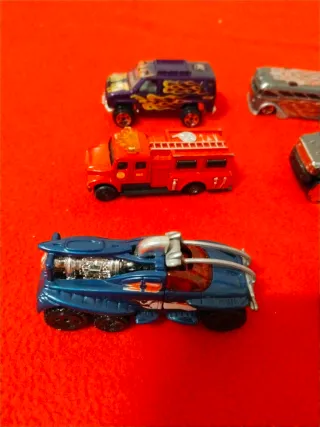 Lote Coches Juguete Variados