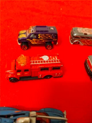 Lote Coches Juguete Variados