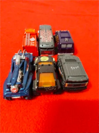 Lote Coches Juguete Variados