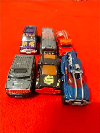 Lote Coches Juguete Variados