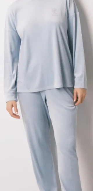 Pijama women'secret azul