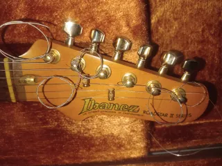 Guitarra Ibanez Rockstar Años 80