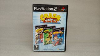 🇪🇸 Crash Bandicoot Action Pack PS2