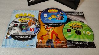 🇪🇸 Crash Bandicoot Action Pack PS2
