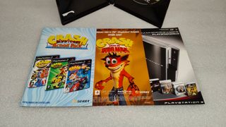 🇪🇸 Crash Bandicoot Action Pack PS2