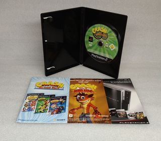 🇪🇸 Crash Bandicoot Action Pack PS2