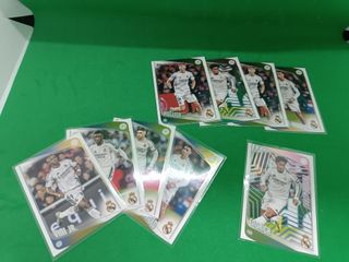 Lote Cartas Real Madrid Topps