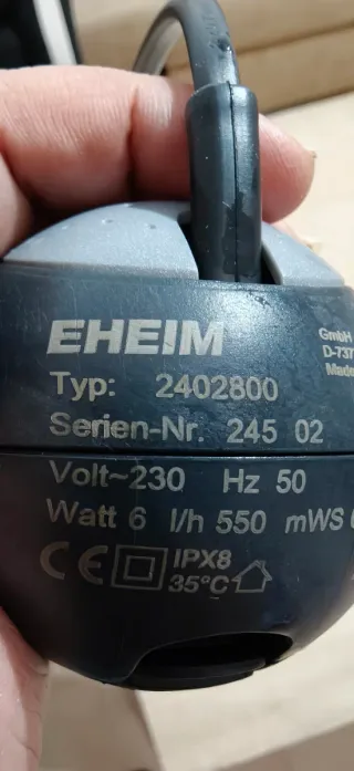 2. Filtros Eheim Aquaball 130