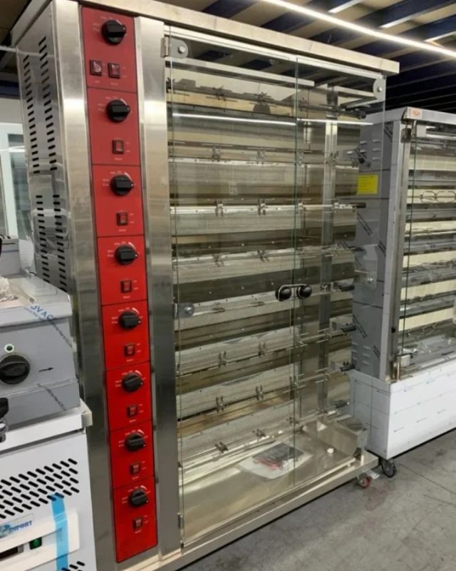 Asador de pollos : móvil 643849808