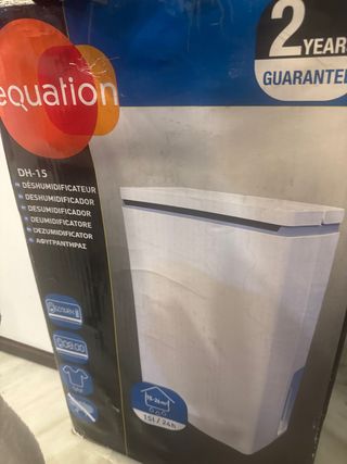 Deshumidificador Equation DH-15