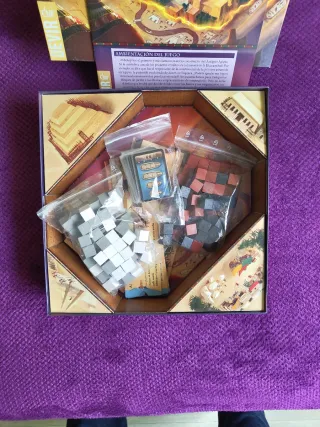 Juego de mesa Imhotep