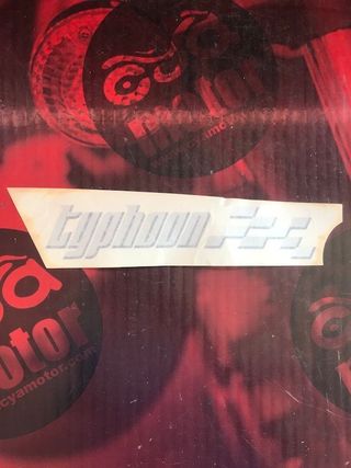 Pegatina "Typhoon" para Piaggio TYPHOON 624316