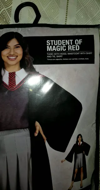 Disfraz Estudiante Mágica