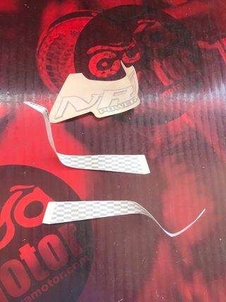 Kit 3 de pegatinas para Piaggio NRG Power 62293000A1