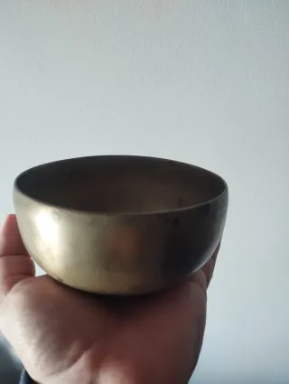 Cuenco Tibetano 9 Metales