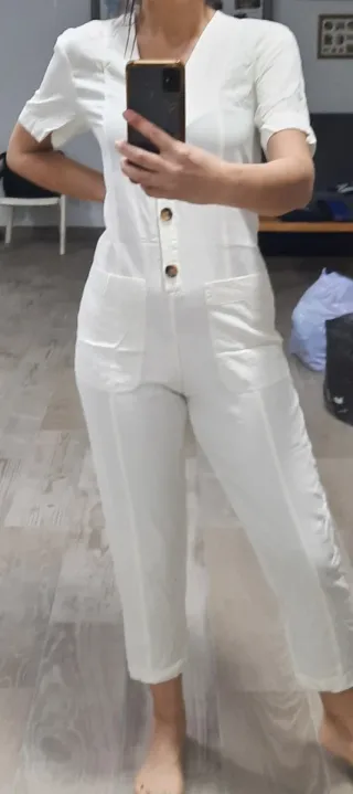 Mono blanco del Zara