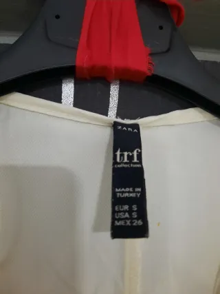 Mono blanco del Zara